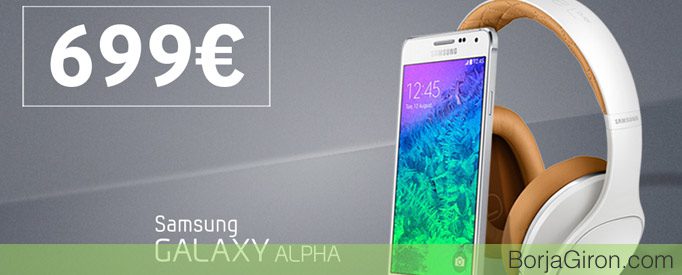 Descuento Samsung Galaxy Alpha