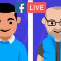 nuevo facebook live invitar gente