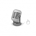 que microfono usa podcast