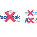 adios facebook ads