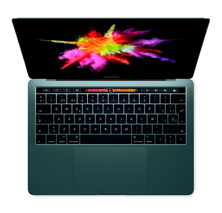 Portátil macbook pro 2017-2018