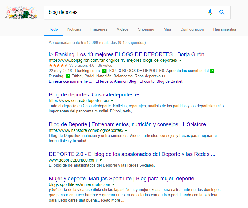 ejemplo title description caracteres google 2018