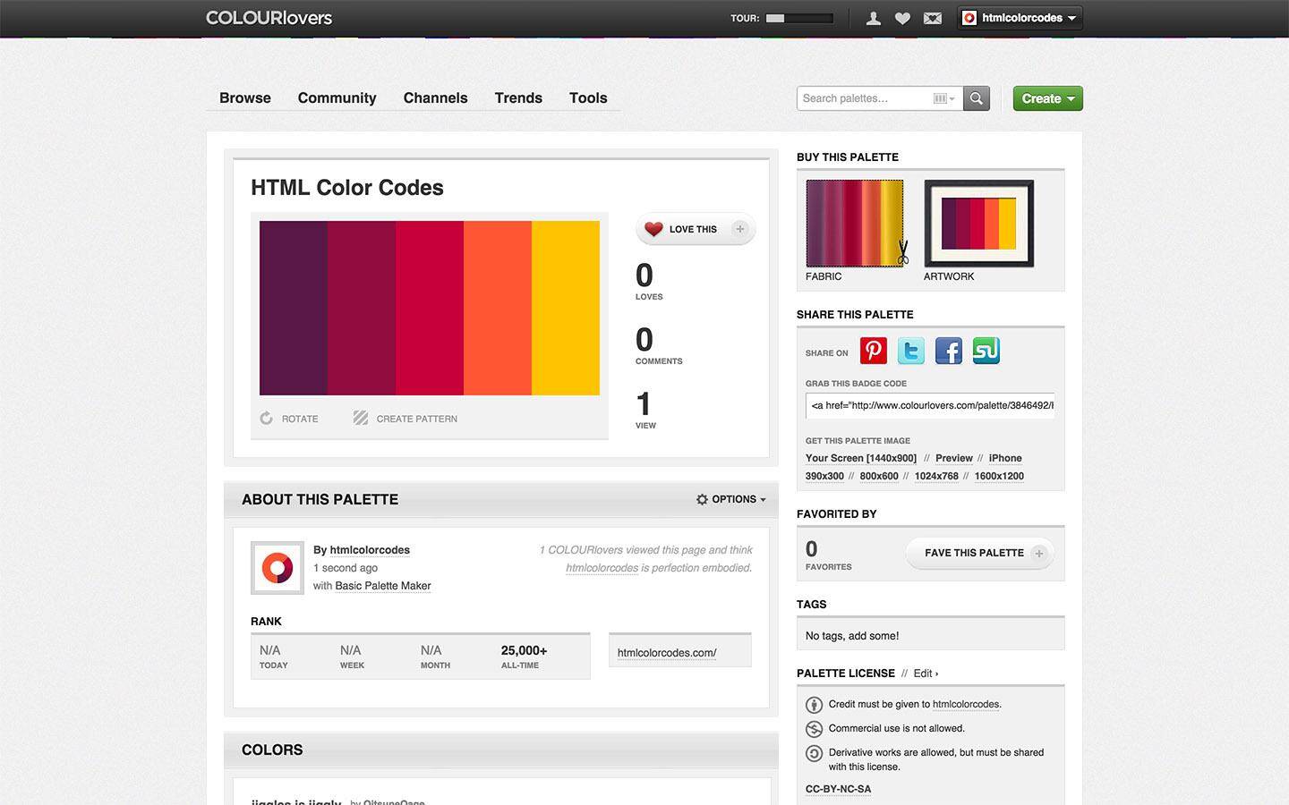 colourlovers