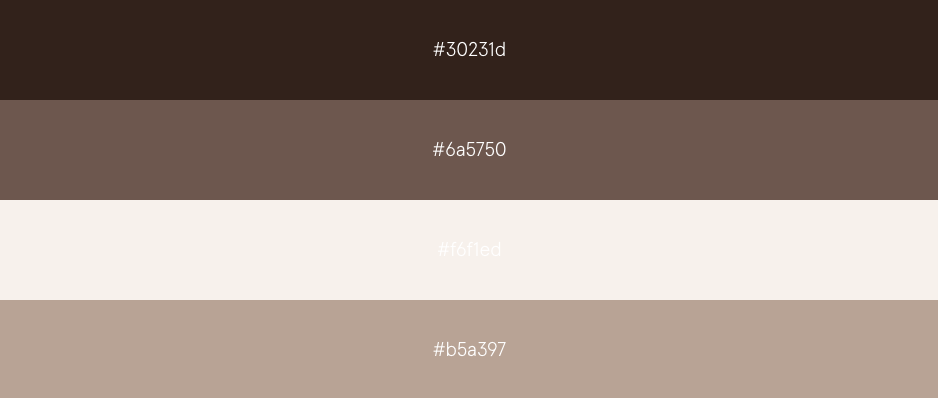 paleta color
