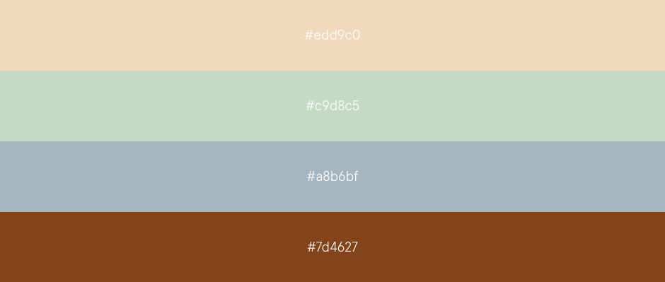 paleta color
