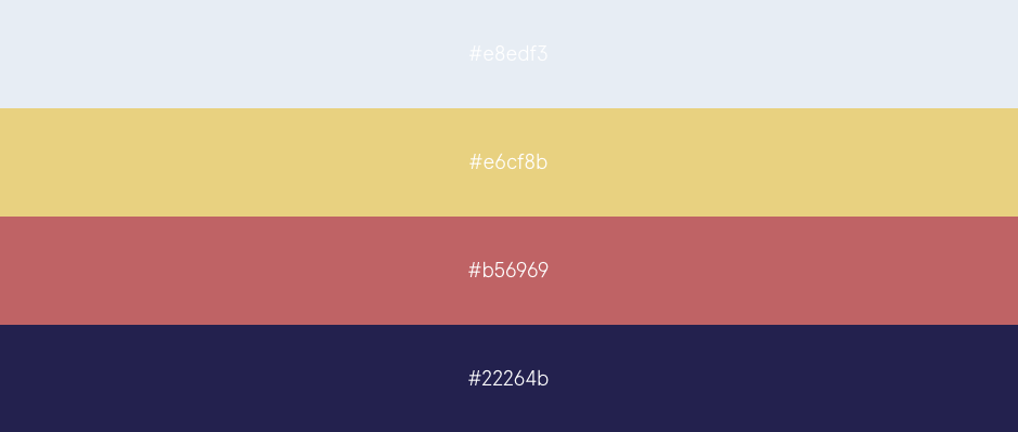 paleta color